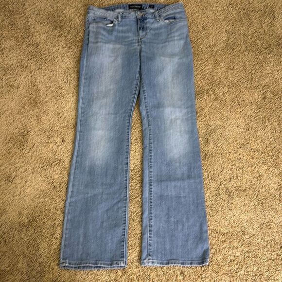 Lucky Brand Lolita boot cut jeans medium wash Sz 14/32 - Picture 6 of 9